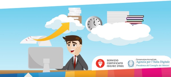 DEM conservazione cloud testata