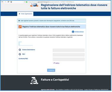 fatturecorrispettivi